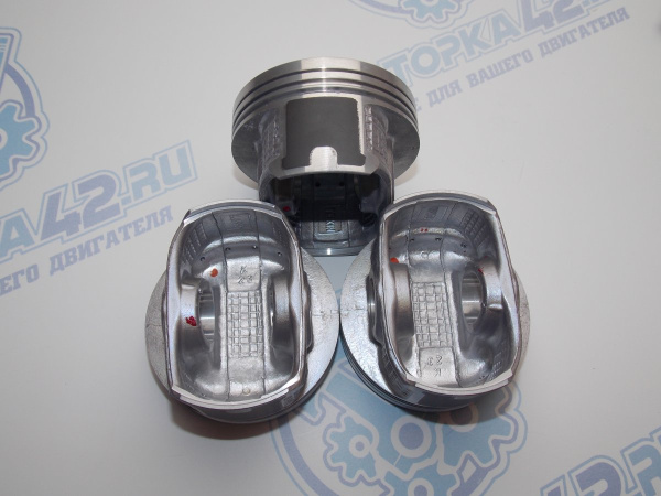Поршни + кольца к-кт 3шт стандарт TOYOTA 1KR-FE