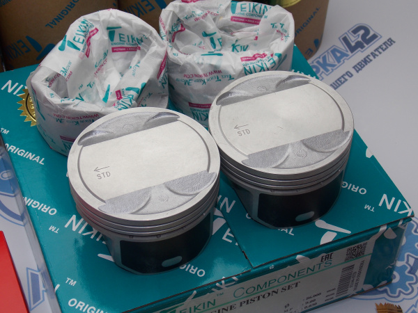 Комплект для гильзовки двигателя G4KD Hyundai / Kia 2.0 