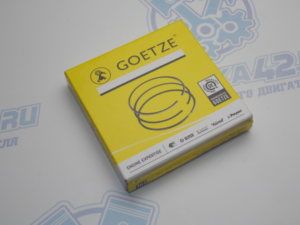Кольца поршневые GOETZE стандарт TU3A