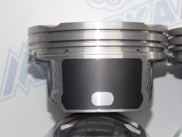 Поршни TEIKIN к-кт 4шт ремонт +0,50 MAZDA ZY, Z6 07-