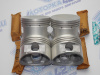 Поршни + кольца 4шт ремонт +1,00 NISSAN GA15DE