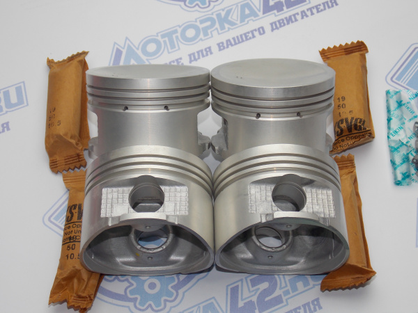 Поршни + кольца 4шт ремонт +1,00 NISSAN GA15DE