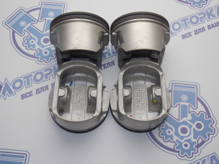 Поршни + кольца к-кт 4шт стандарт NISSAN QG18DE '03-'05