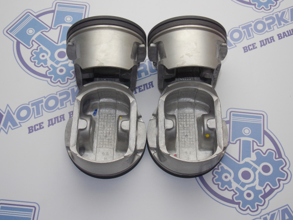 Поршни + кольца к-кт 4шт стандарт NISSAN QG18DE '03-'05