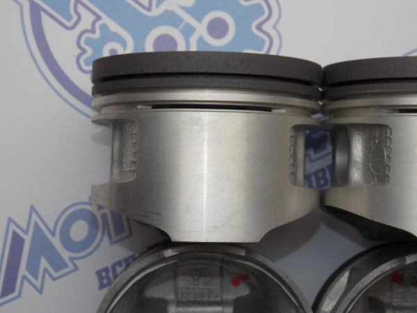 Поршни TEIKIN к-кт 4шт ремонт +0,50 TOYOTA 5A-F