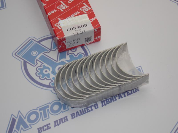 Вкладыши шатунные TAIHO стандарт TOYOTA 1JZ, 2JZ