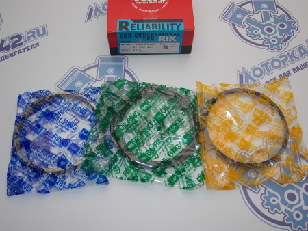 Поршни + кольца к-кт 6шт ремонт +0,50 MMC 6G75