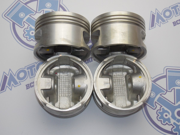 Поршни + кольца к-кт 4шт ремонт +1,00 GM G15MF, G15SF