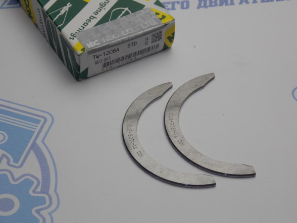 Полукольца коленвала NDC NISSAN GA15, QG15DE