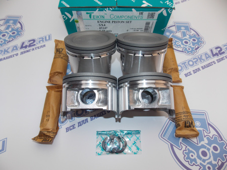 Поршни TEIKIN к-кт 4шт ремонт +0,50 SUZUKI J20A III