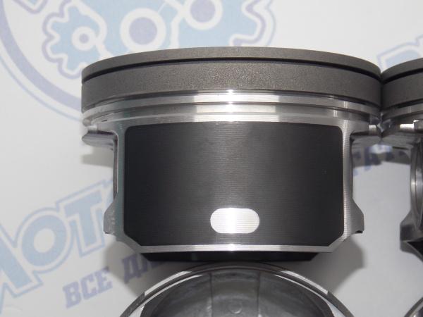 Поршни TEIKIN к-кт 4шт стандарт NISSAN QR20DE 