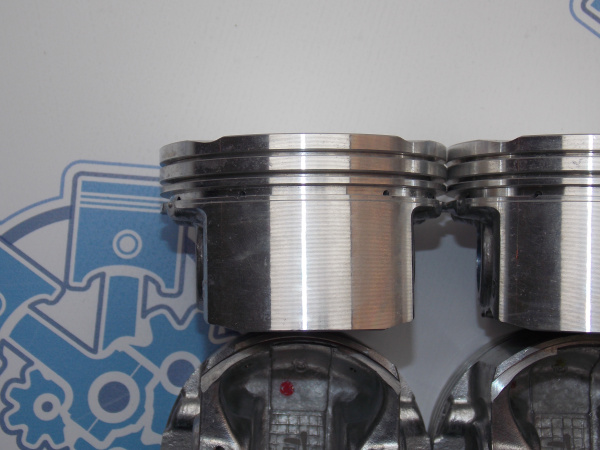 Поршни + кольца TEIKIN к-кт ремонт +0,50 MAZDA Z6, ZY