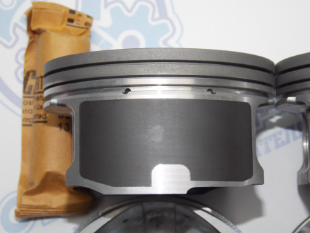 Поршни + кольца к-кт 4шт ремонт +0,50 SUZUKI J24B