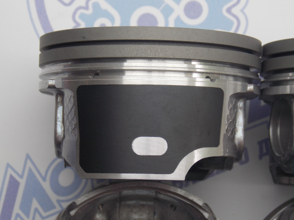 Поршни TEIKIN к-кт 4шт ремонт +0,50 MAZDA 2,3 L3-VDT