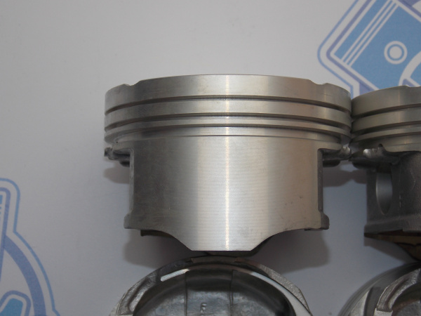 Поршни TEIKIN к-кт 4шт ремонт +1,00 MAZDA FS