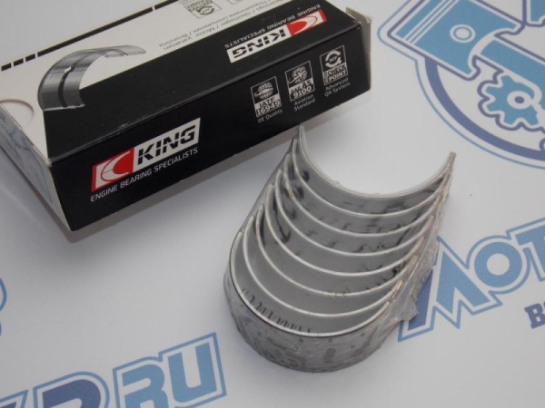 Вкладыши шатунные KING стандарт Peugeot / Citroen EP6
