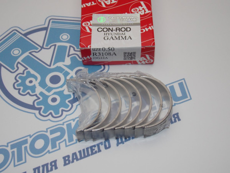 Вкладыши шатунные TAIHO ремонт +0,50 Hyundai / Kia G4F*