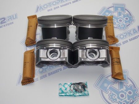 Поршни TEIKIN к-кт 4шт стандарт NISSAN QR20DE 