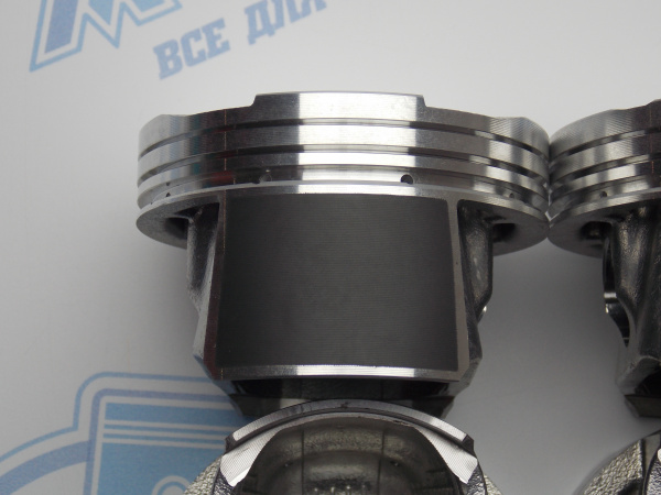 Поршни + кольца 4шт стандарт Geely Emgrand 1,5 Euro5