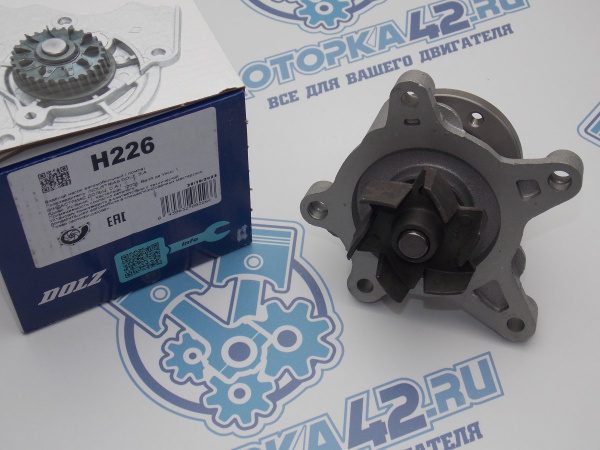Насос водяной DOLZ для Hyundai / Kia G4FA, G4FC