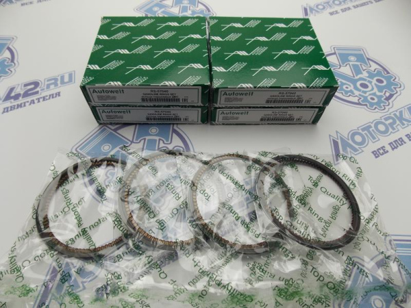 Кольца поршневые AW стандарт Citroen EP6