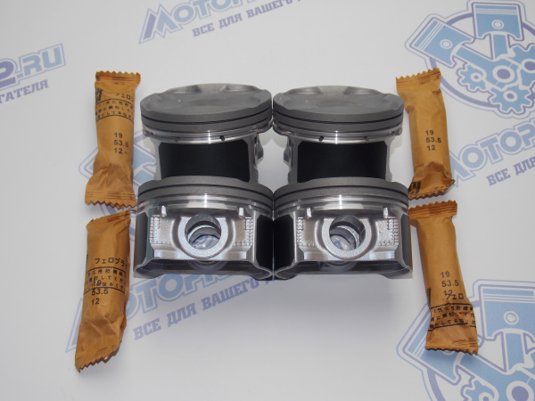 Поршни TEIKIN к-кт 4шт ремонт +0,50 NISSAN HR16DE III