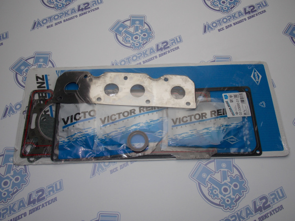 Ремкомплект прокладок верх VR RENAULT K7M 710