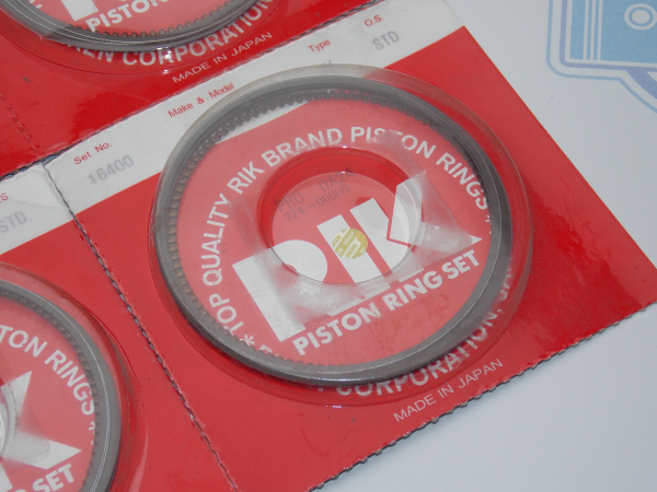 Кольца поршневые RIK стандарт HONDA K20A