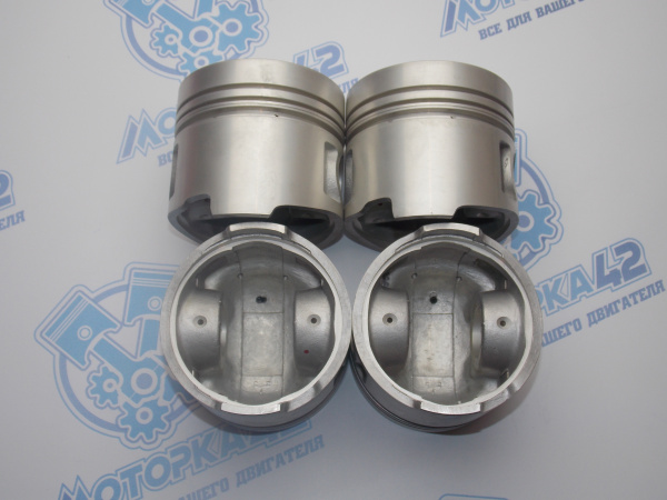 Поршни TEIKIN к-кт 4шт стандарт NISSAN TD27 
