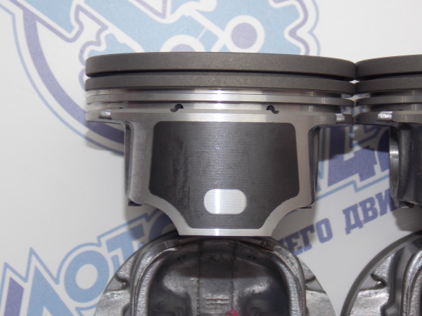 Поршни + кольца к-кт 4шт стандарт GM F16D4, Z16XER, A16XER