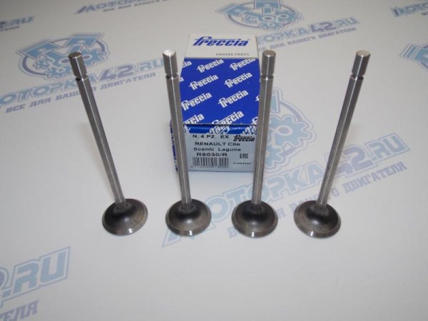 Клапан вЫпускной RENAULT K4J, K4M, K7M