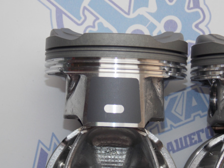 Поршни + кольца 4шт ремонт +0,50 FORD 1.5 EcoBoost