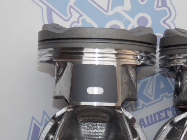 Поршни AW к-кт 4шт ремонт +0,50 FORD 1.5 EcoBoost