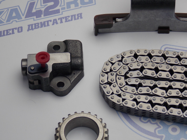 Комплект цепи ГРМ ZUIKO MAZDA ZY, ZJ, ZM