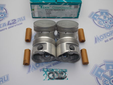 Поршни TEIKIN к-кт 4шт стандарт NISSAN GA13DE 