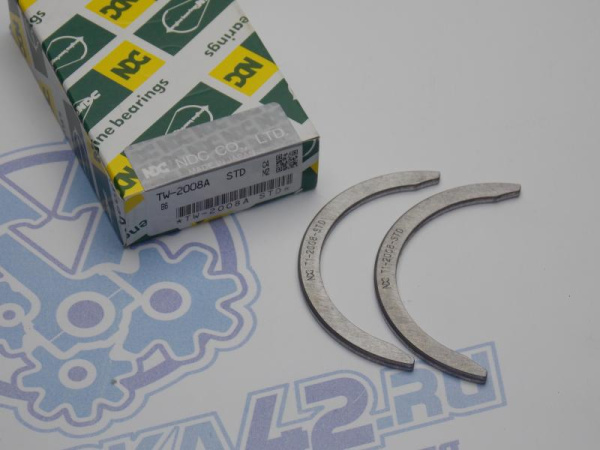 Полукольца коленвала NDC MAZDA B3-B5