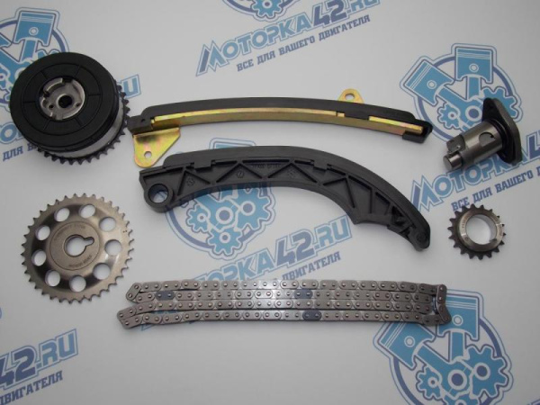 Комплект цепи грм + муфта VVT Geely Emgrand EC7