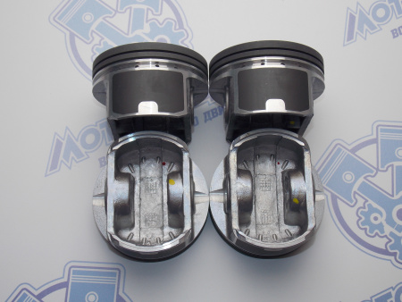 Поршни + кольца 4шт ремонт +0,75 LIFAN X60, Solano 1.8
