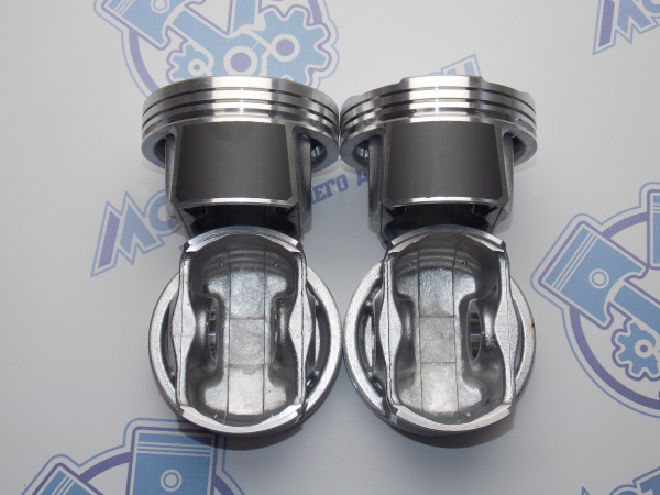 Поршни + кольца ремонт +0,50 Geely Emgrand 1,8 EURO 5