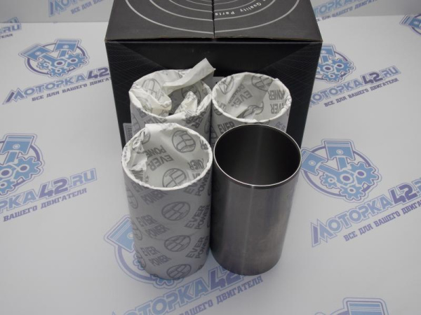 Гильзы 4шт к-кт TOYOTA 1NZ, 2NZ