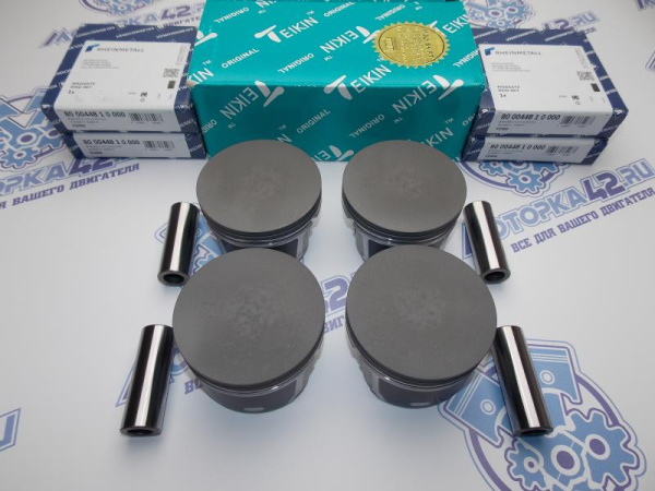 Поршни + кольца к-кт 4шт стандарт FORD 1.8