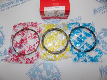 Поршни + кольца 4шт ремонт +0,50 SUBARU EJ205, EJ207