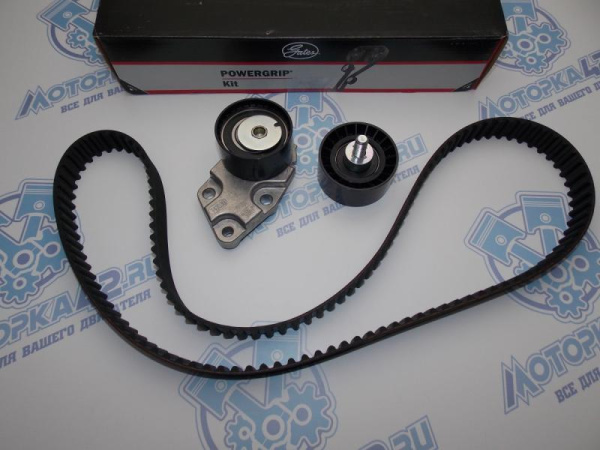 Комплект GATES ремня ГРМ GM Lacetti 1.4 / 1.6