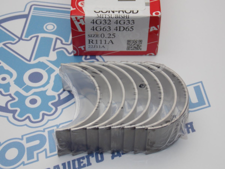 Вкладыши шатунные TAIHO ремонт +0,25 MITSUBISHI 4G62, 4G63