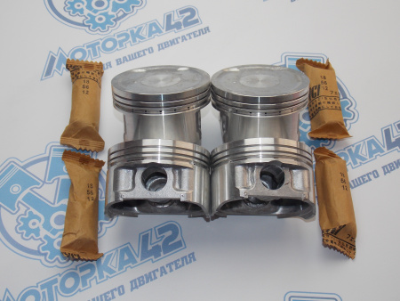 Поршни TEIKIN к-кт 4шт ремонт +0,75 MMC 4G18, 4G16