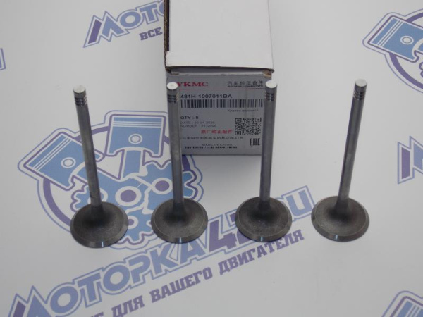 Клапан впускной LYKMC Tiggo 481H