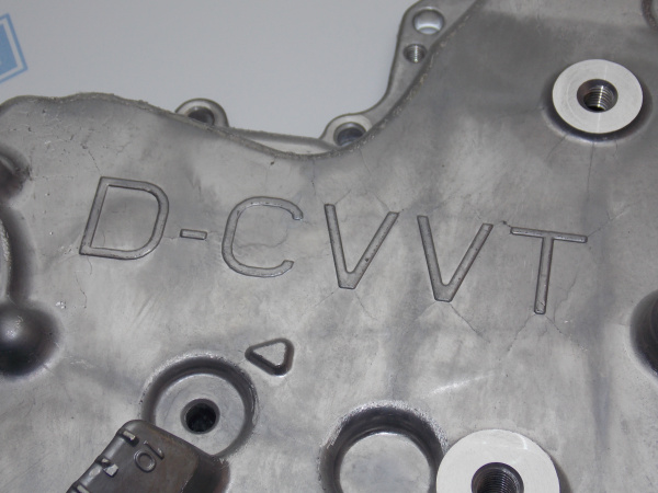 Насос масляный (лобовина) Hyundai / Kia G4FA, G4FC