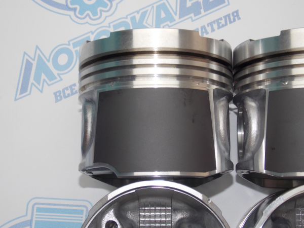 Поршни + кольца Autowelt стандарт MMC 4D56U CRDi 48