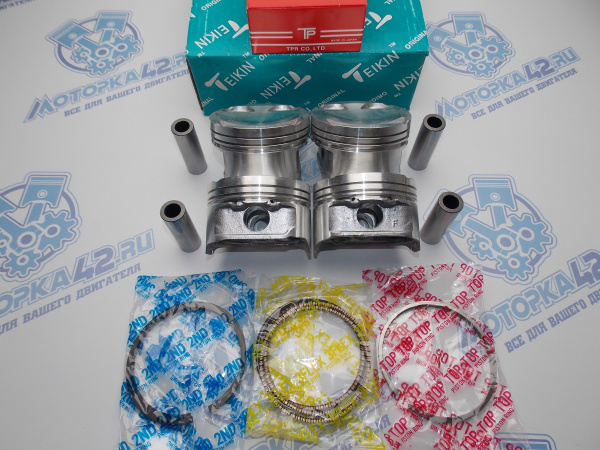 Поршни + кольца к-кт 4шт стандарт HAIMA 3 1.8