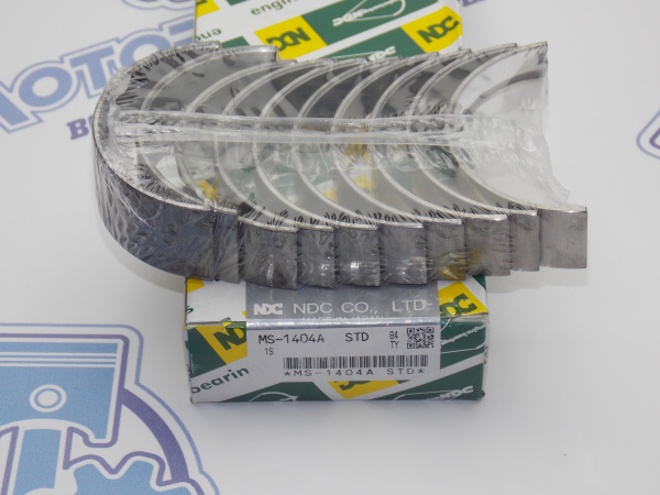 Вкладыши коренные NDC стандарт TOYOTA 3S, 4S, 5S 